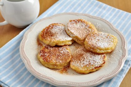 Frittelle di mele allo yogurt: la merenda perfetta per grandi e piccini