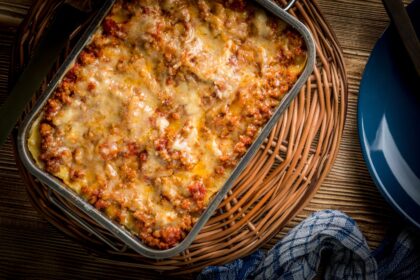 Lasagne senza besciamella, con ragù e ricotta: buonissime