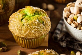 Muffin al pistacchio