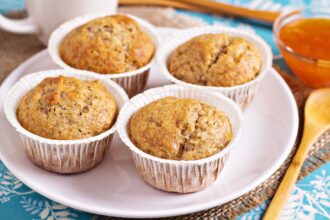 Muffin mela e cannella: i dolcetti più soffici e profumati di sempre