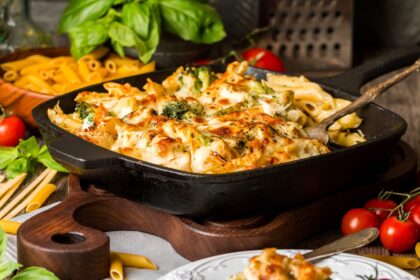 Pasta al forno con i broccoli