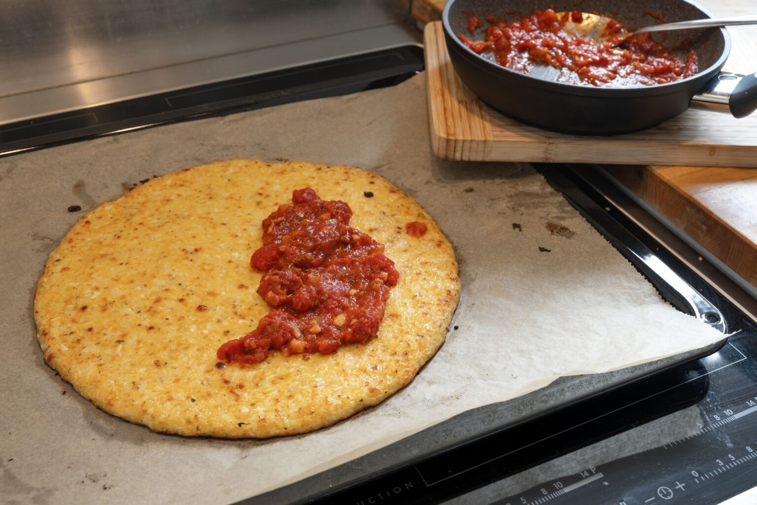 Pizza di cavolfiore: preparo così la base e mangiano tutti!