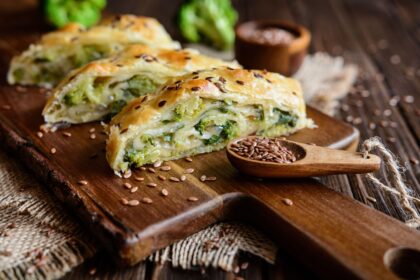 Strudel di broccoli, una torta salata davvero saporita!