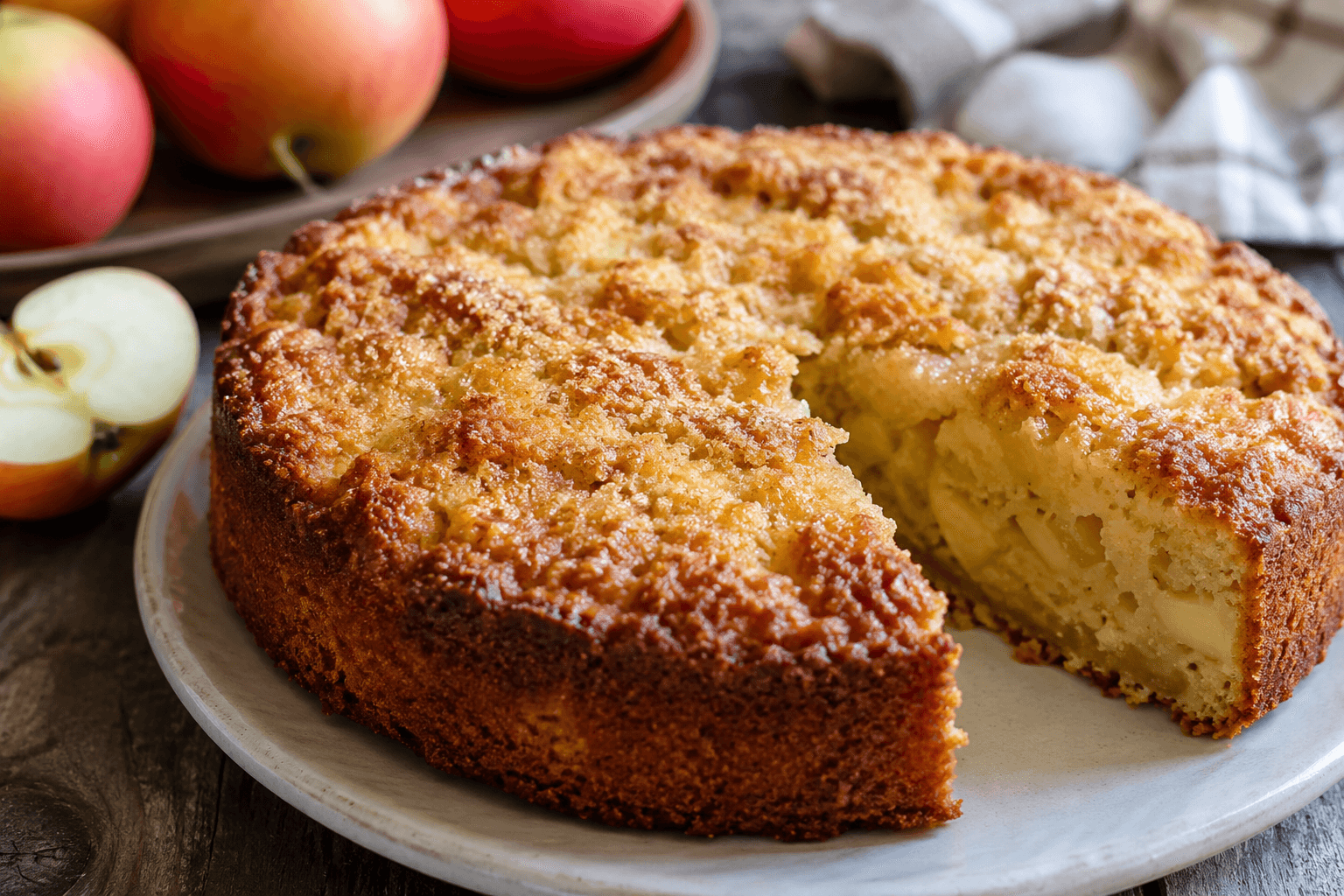 Torta di mele irlandese: l'antica ricetta amata da tutti!