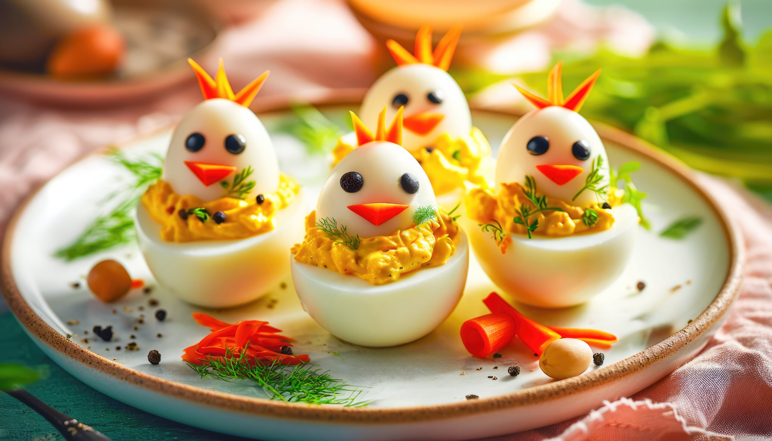 Antipasto di Pasqua con le uova: tante idee semplici e veloci da realizzare