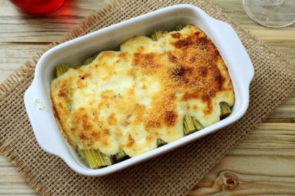 Cardi gratinati: un piatto originale e molto invitante