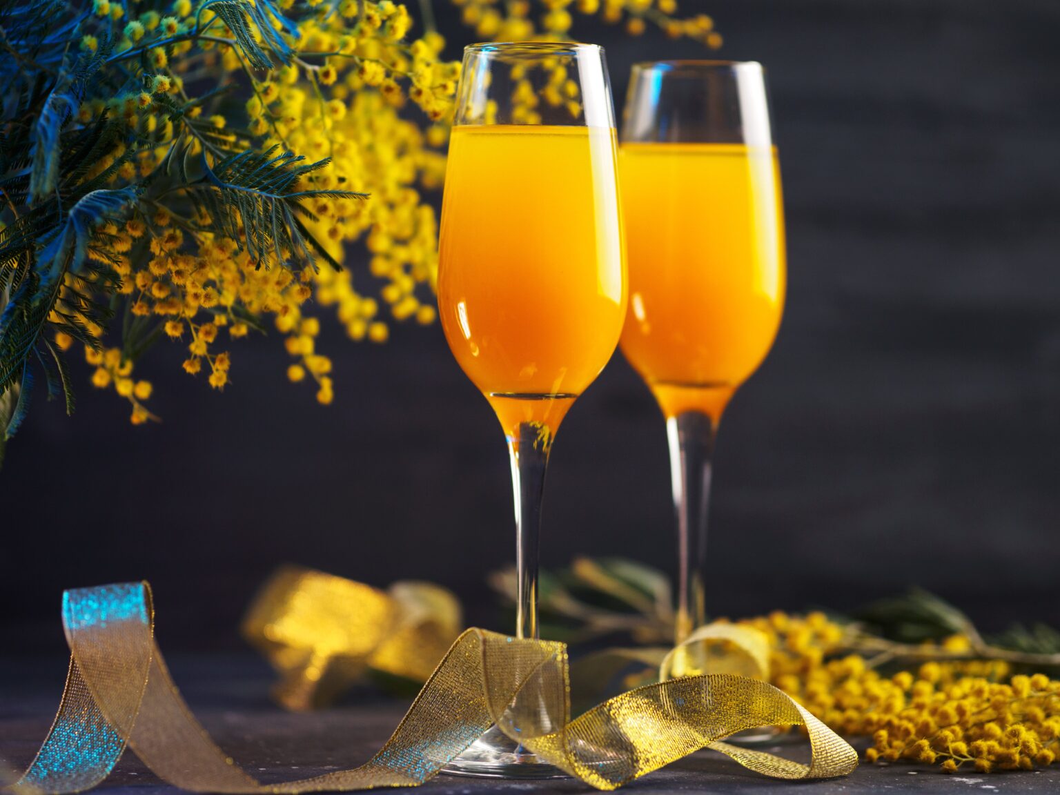 Mimosa cocktail: per il nostro brindisi la sera della Festa della Donna