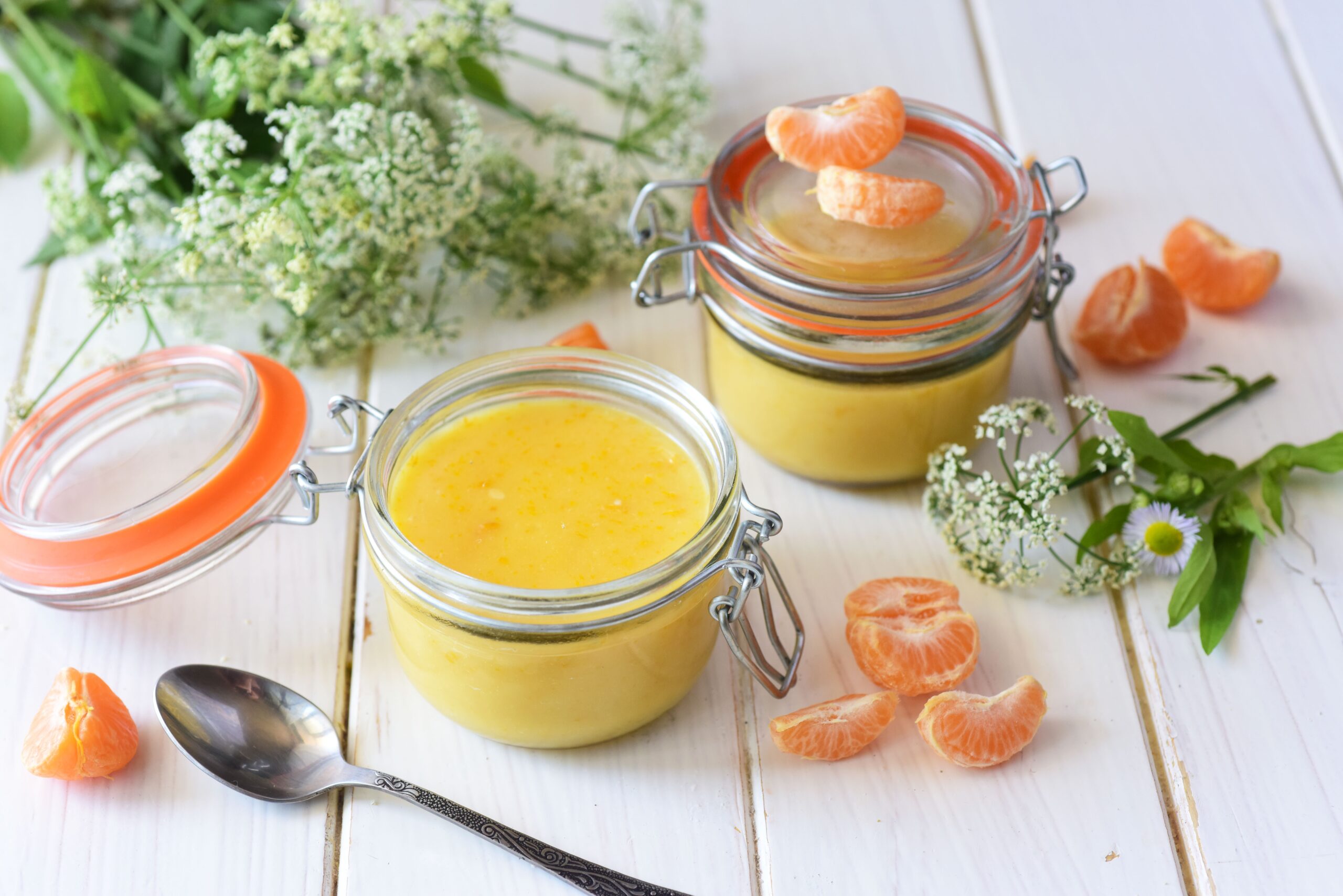 Crema pasticciera al mandarino: profumatissima e originale
