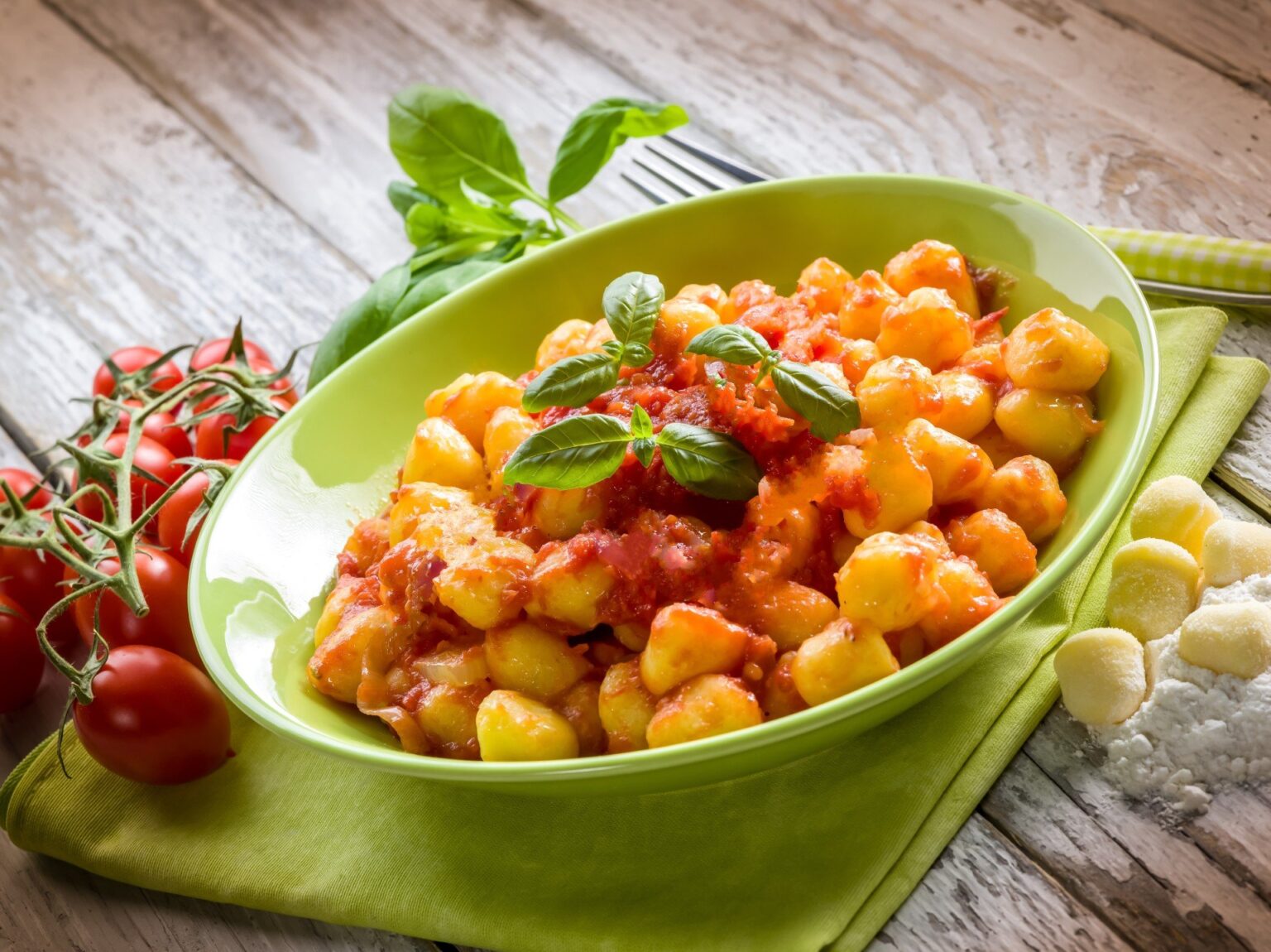 Gli gnocchi di ricotta