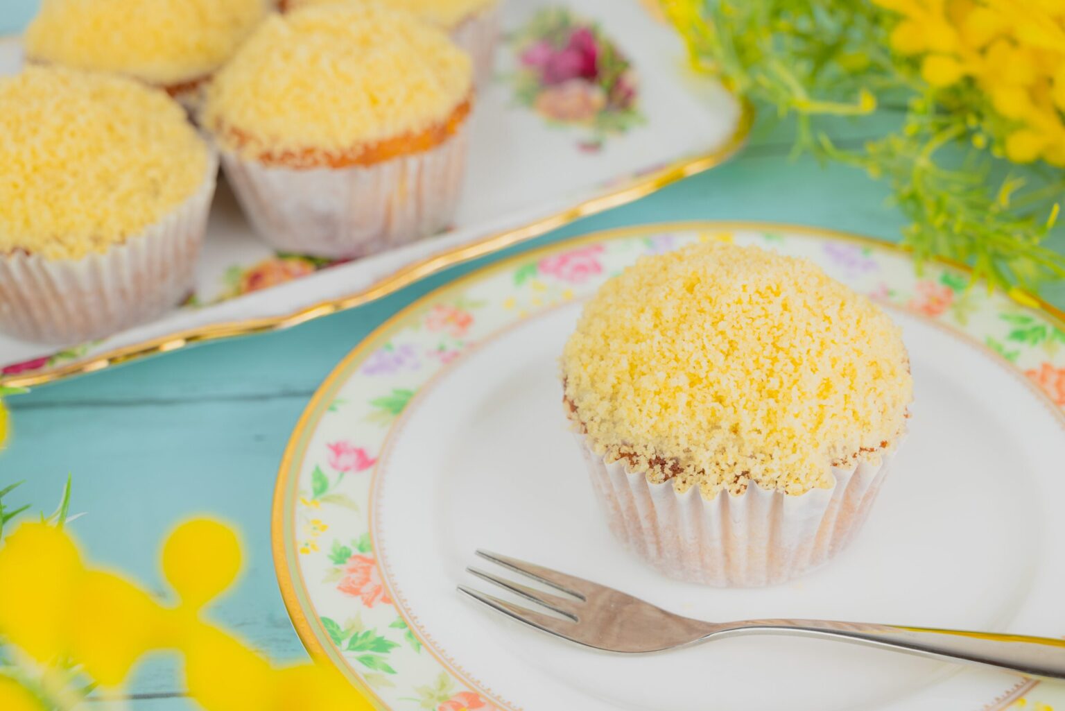 Muffin mimosa: un omaggio a tutte noi!