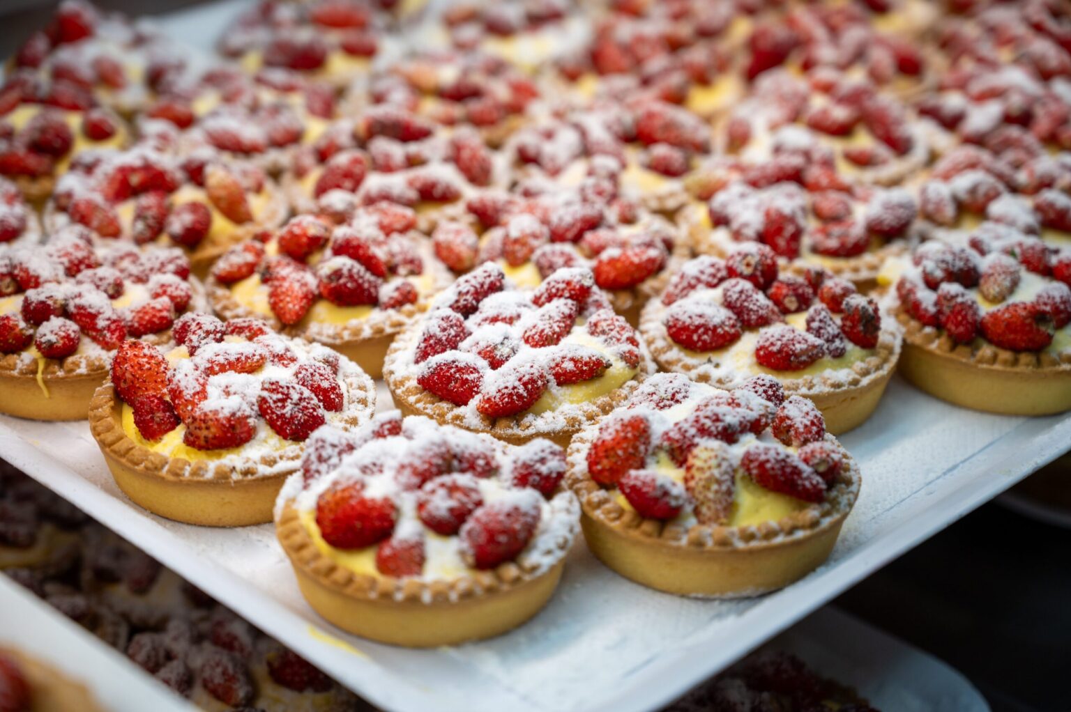 Tartelette alla crema: deliziosi cestini ripieni di pura golosità