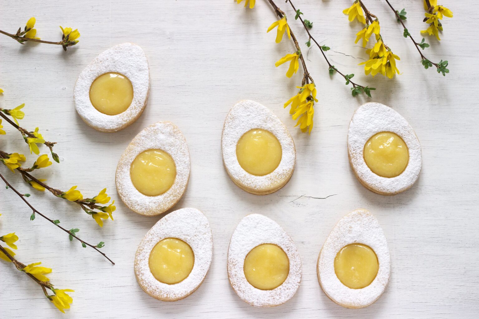 Biscotti a uovo con crema pasticcera: perfetti per Pasqua!