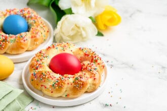 Pan dolce di Pasqua: io lo faccio così, è buonissimo ed è bello anche da regalare!