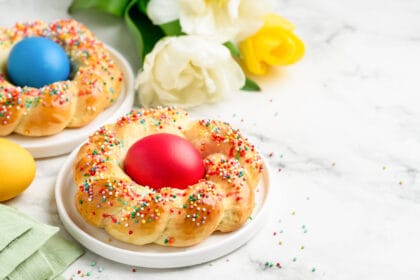Pan dolce di Pasqua: io lo faccio così, è buonissimo ed è bello anche da regalare!