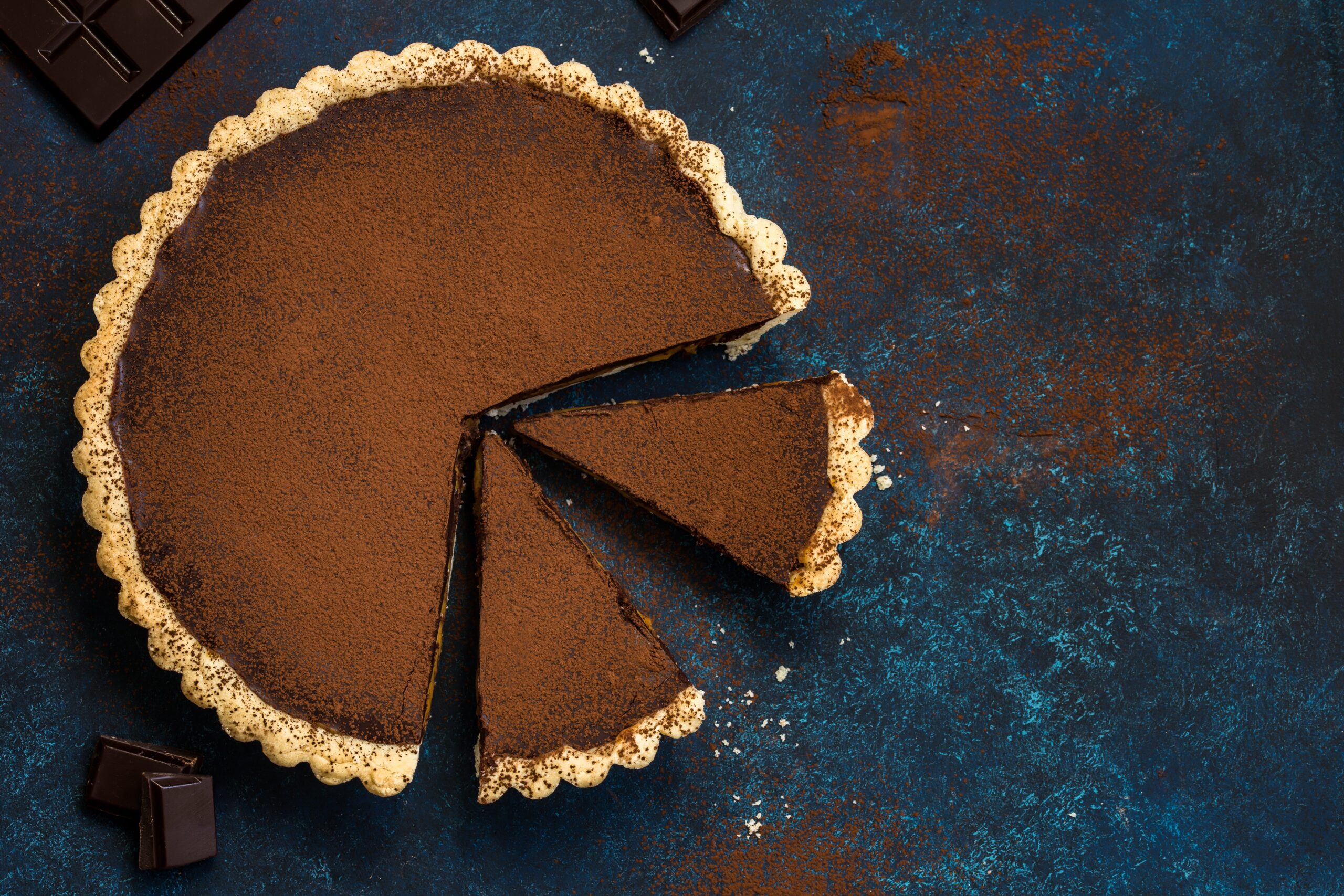 Crostata cioccolato fondente: piace sempre a tutti!