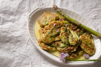 Frittelle di asparagi