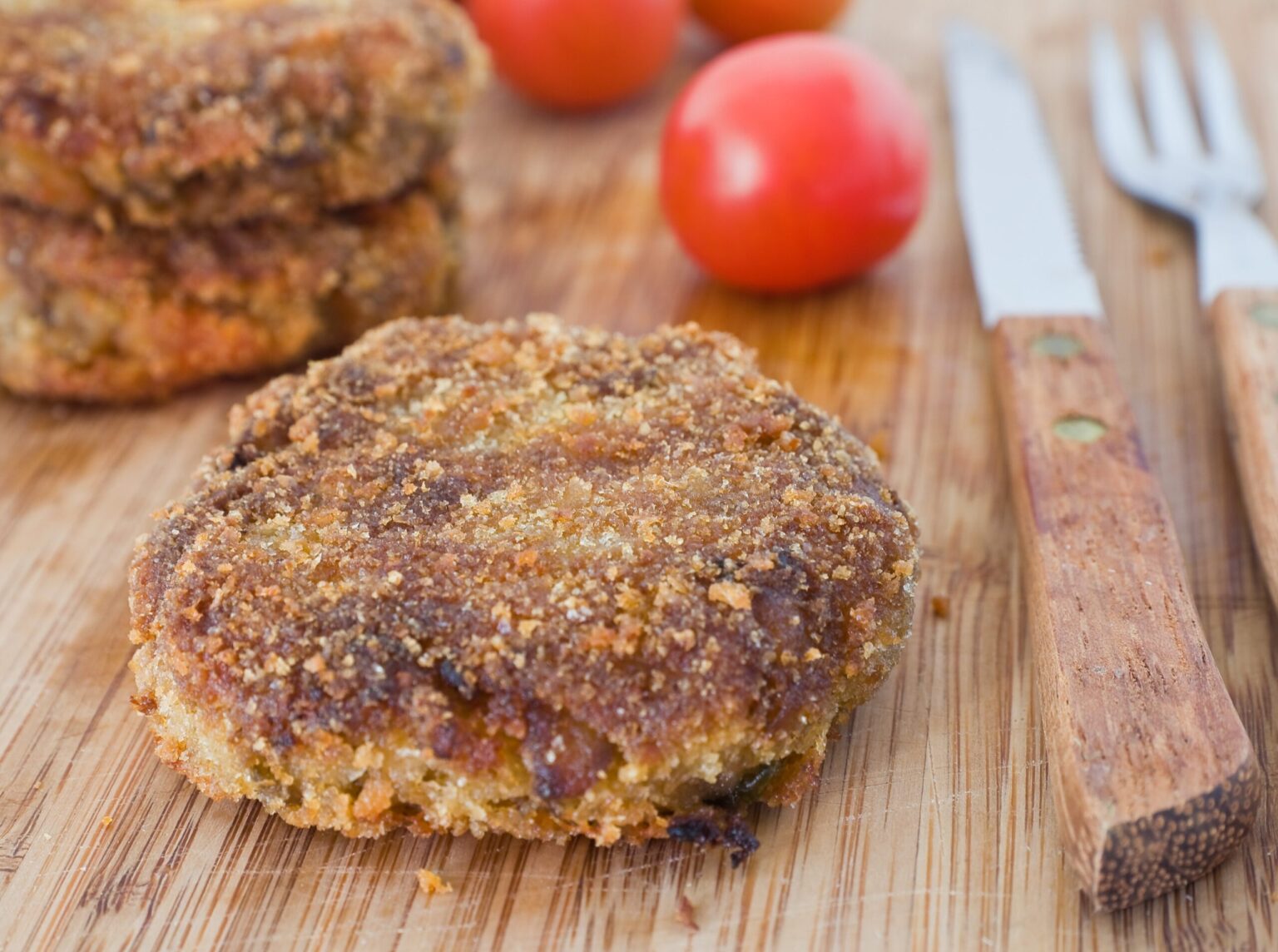 Hamburger di melanzane: saporiti e gustosi, ma totalmente vegetariani