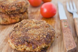 Hamburger di melanzane: saporiti e gustosi, ma totalmente vegetariani