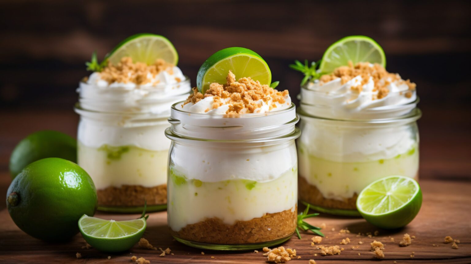 Mojito mini cheesecake: tortine freschissime da servire nel bicchiere