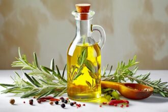 Olio aromatizzato: lo preparo con il rosmarino, ma non solo