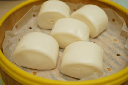 Panini Mantou: sono una specialità cinese e cuociono al vapore