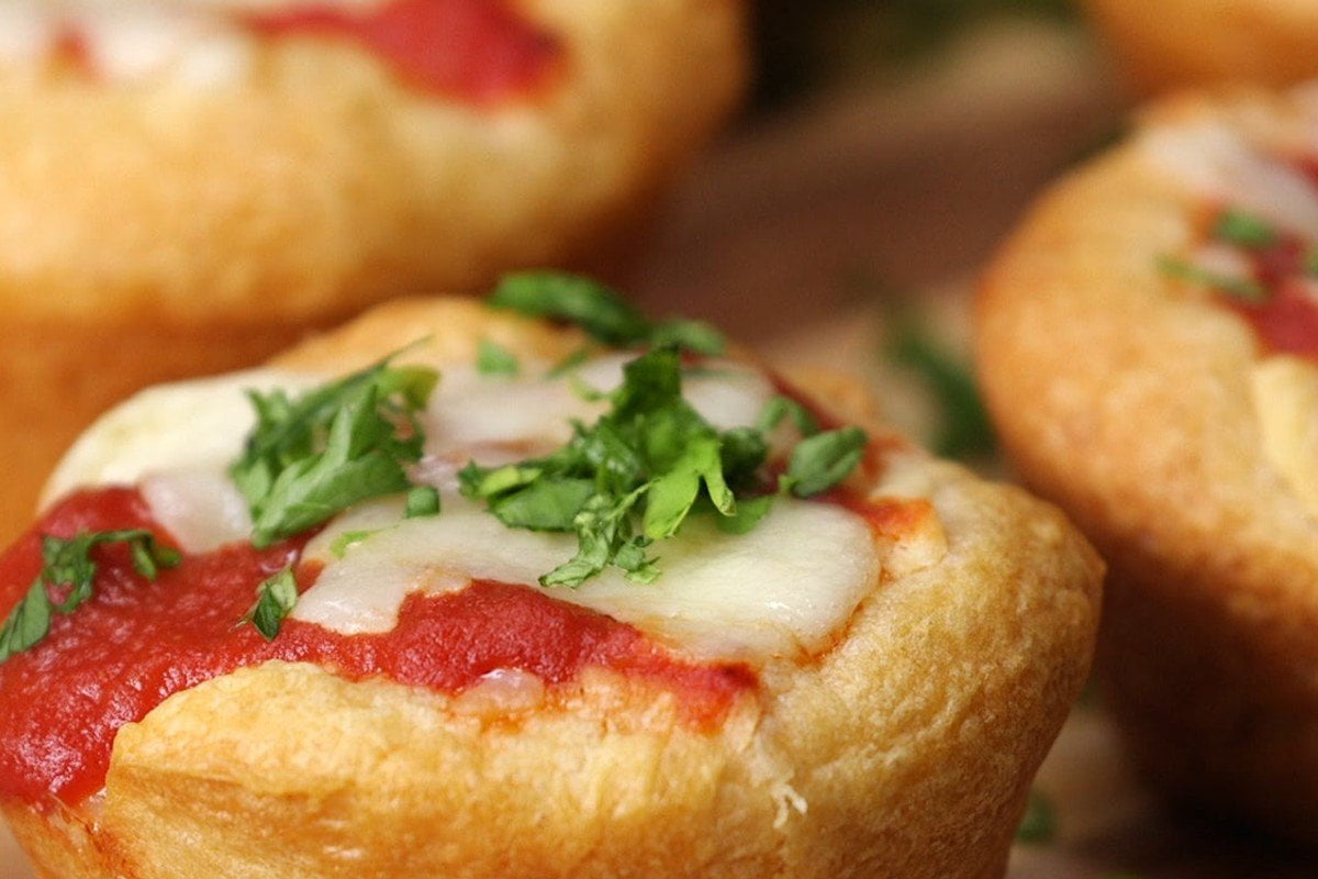 Pizza Muffin: super facili, buonissimi e perfetti per stuzzicare