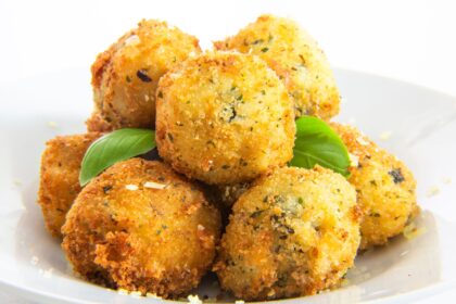 Polpette primavera: un esplosione di verdure