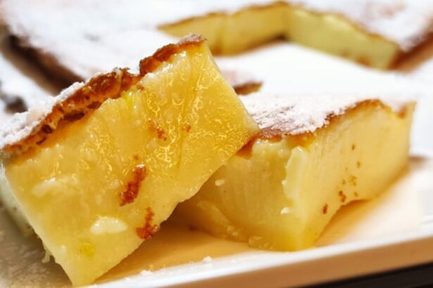 Dolce al limone senza grassi e senza lievito: solo 130 Kcal!