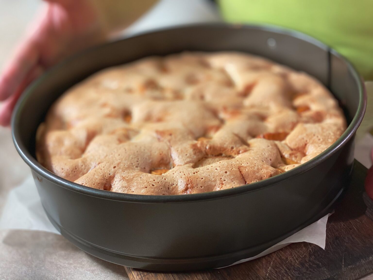 Torta di mele nuvola, la più soffice di tutte!