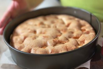 Torta di mele nuvola, la più soffice di tutte!