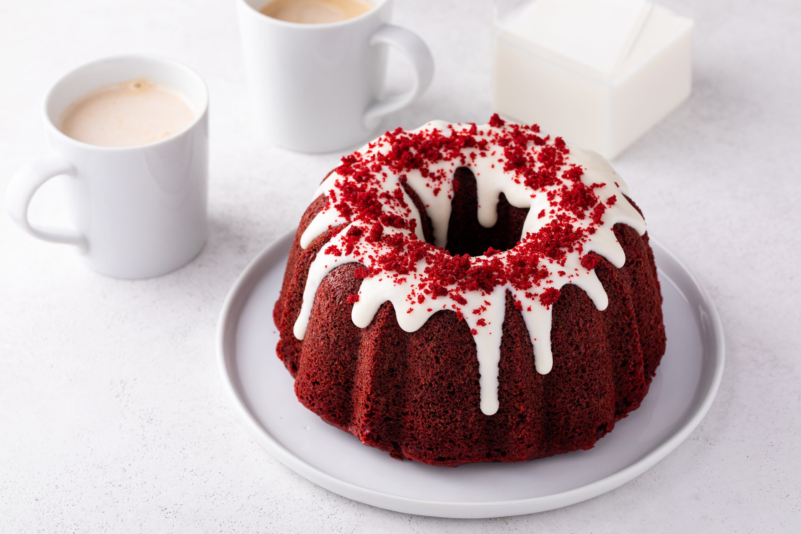 Ciambellone Red Velvet