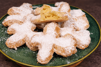 Colombine pasquali in pasta di mandorle: sono buonissime e belle!