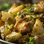 Carciofi e patate al forno: un contorno azzeccatissimo e facile, facile