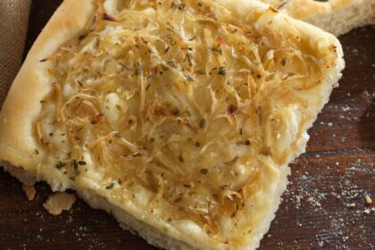 Focaccia alle cipolle