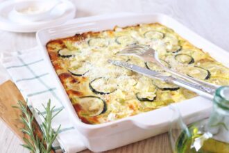 Lasagne di zucchine: un’alternativa vegetariana davvero saporita