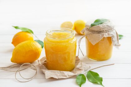 Marmellata di limoni: un profumo e un gusto irresistibile
