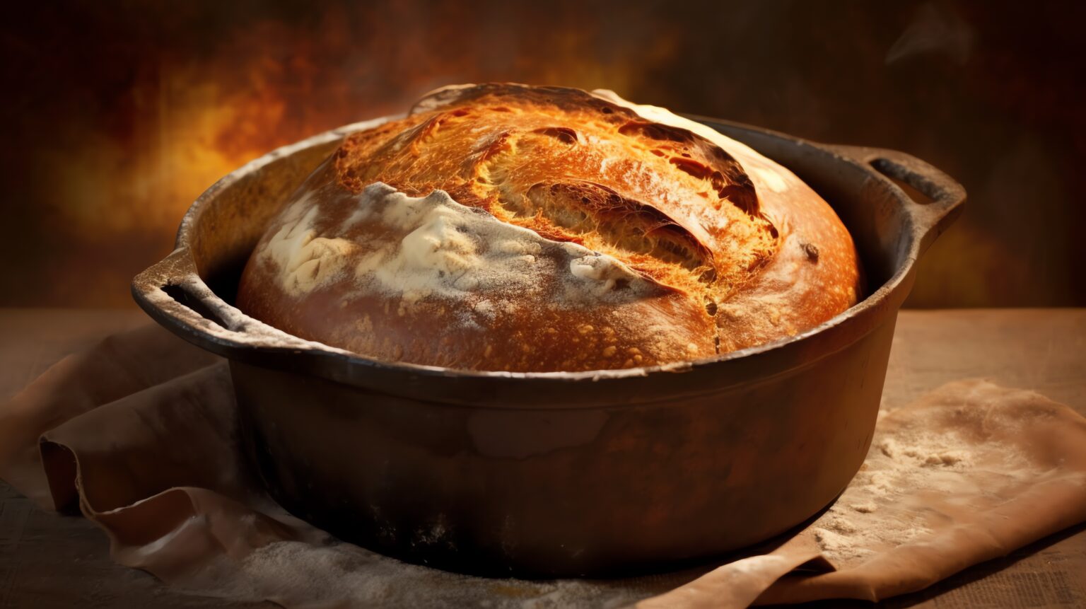 Pane con la biga: lo cuocio in pentola ed è favoloso