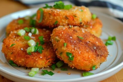 Polpette di carote: la ricetta del finger food vegetariano delicato e croccante