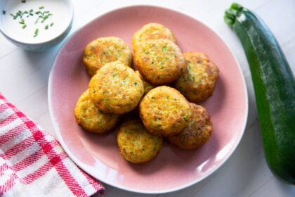 Polpette quinoa zucchine e stracchino: morbide e succulente, velocissime