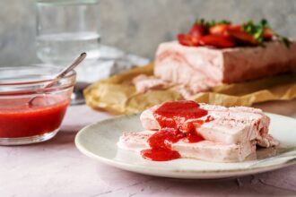 Semifreddo alle fragole