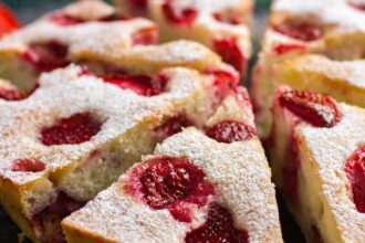 Torta morbida alle fragole: una delizia d’altri tempi