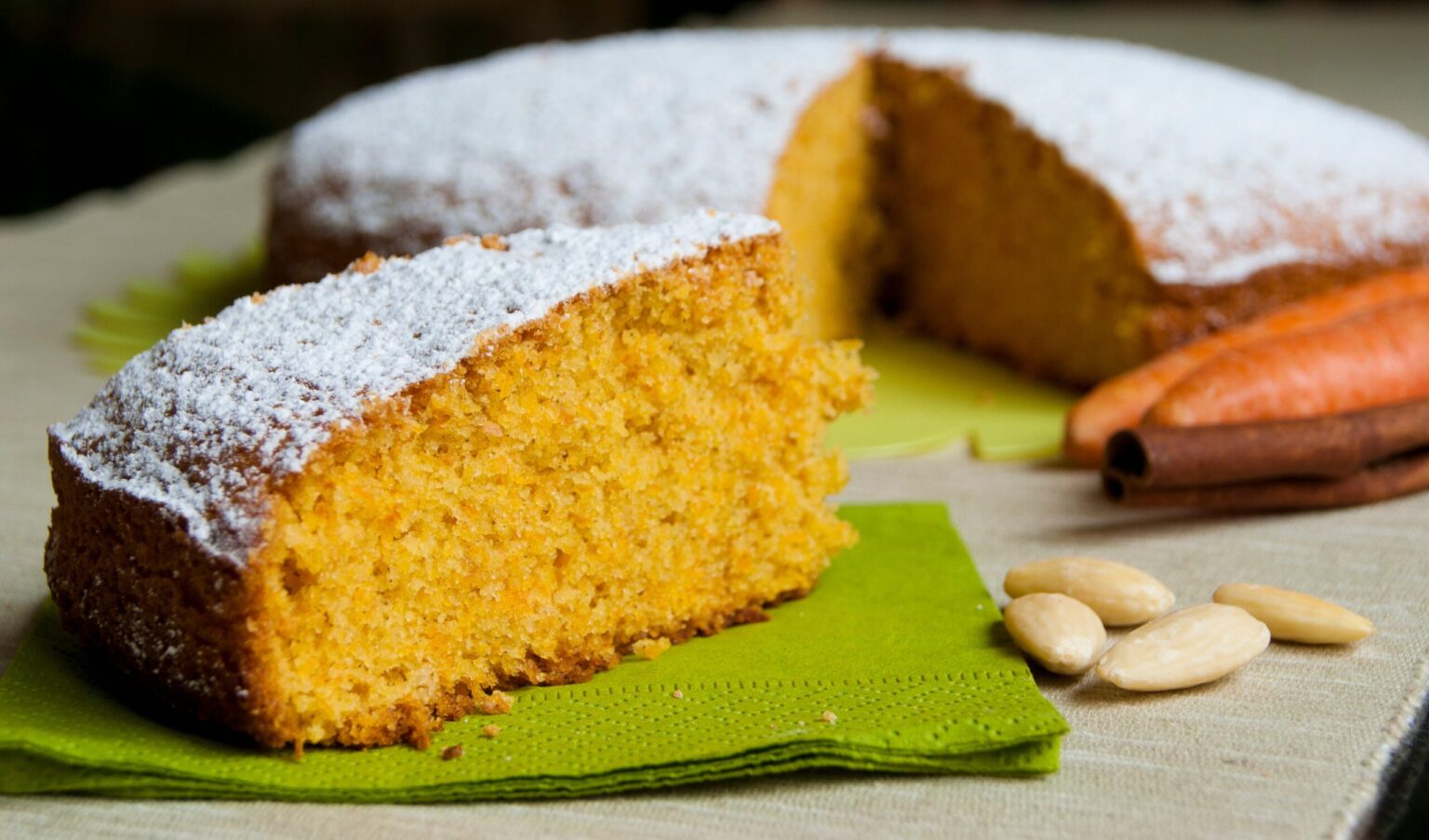 Torta di carote all’arancia: facilissima e veloce, genuina e salutare