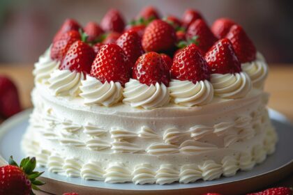 Torta panna e fragole: perfetta per le grandi occasioni