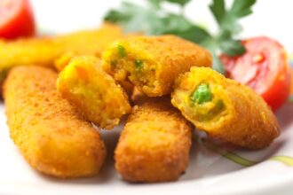 Bastoncini di verdure: fritti o al forno! Croccanti fuori, ma dal cuore tenero