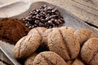 Biscotti chicco di caffè: bellissimi e tanto invitanti