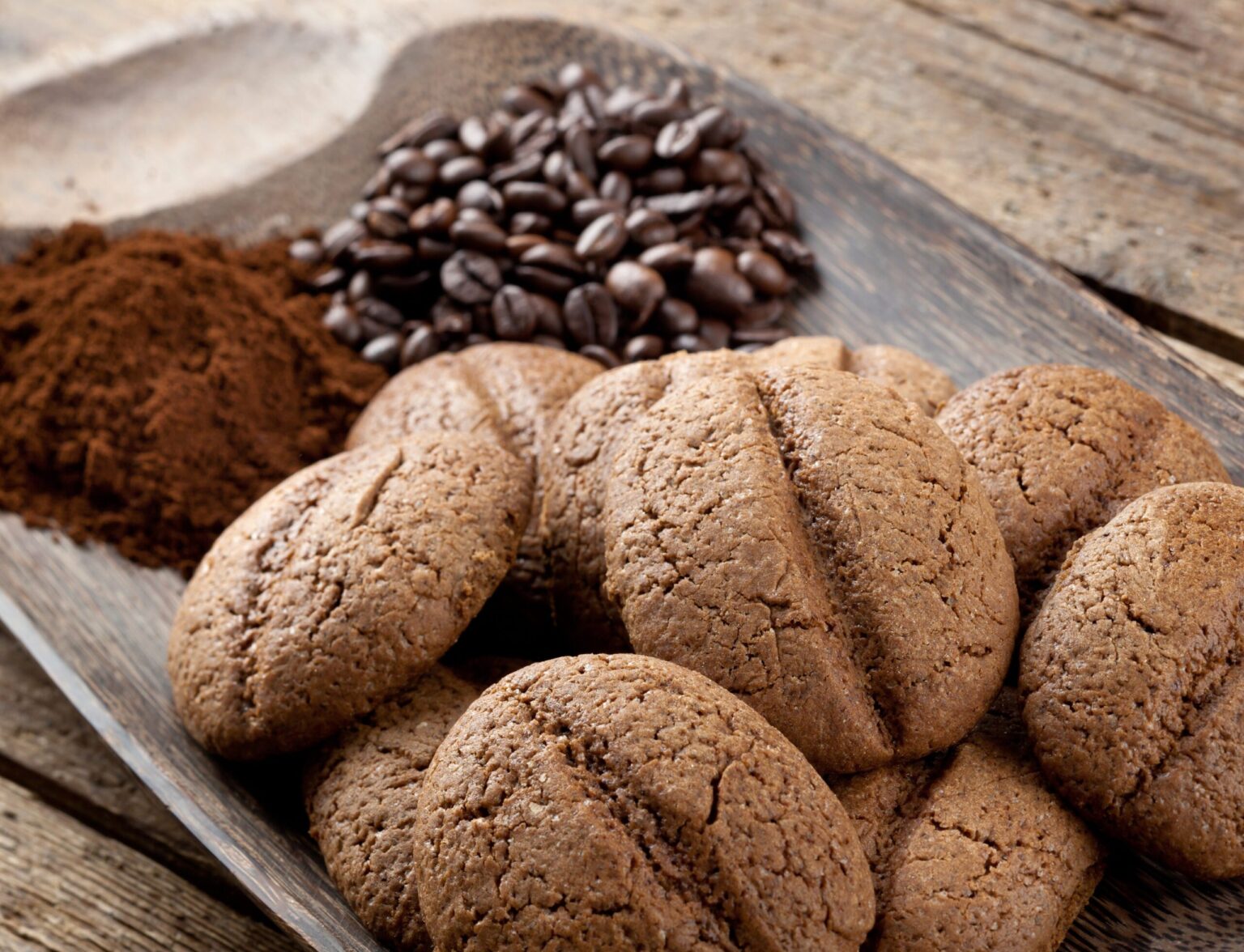 Biscotti chicco di caffè: bellissimi e tanto invitanti