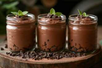 Mousse e crema al cioccolato light: solo 2 ingredienti, senza panna né uova