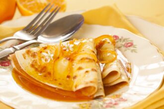 Crepe Suzette: deliziose e raffinate, conquistano al primo assaggio!