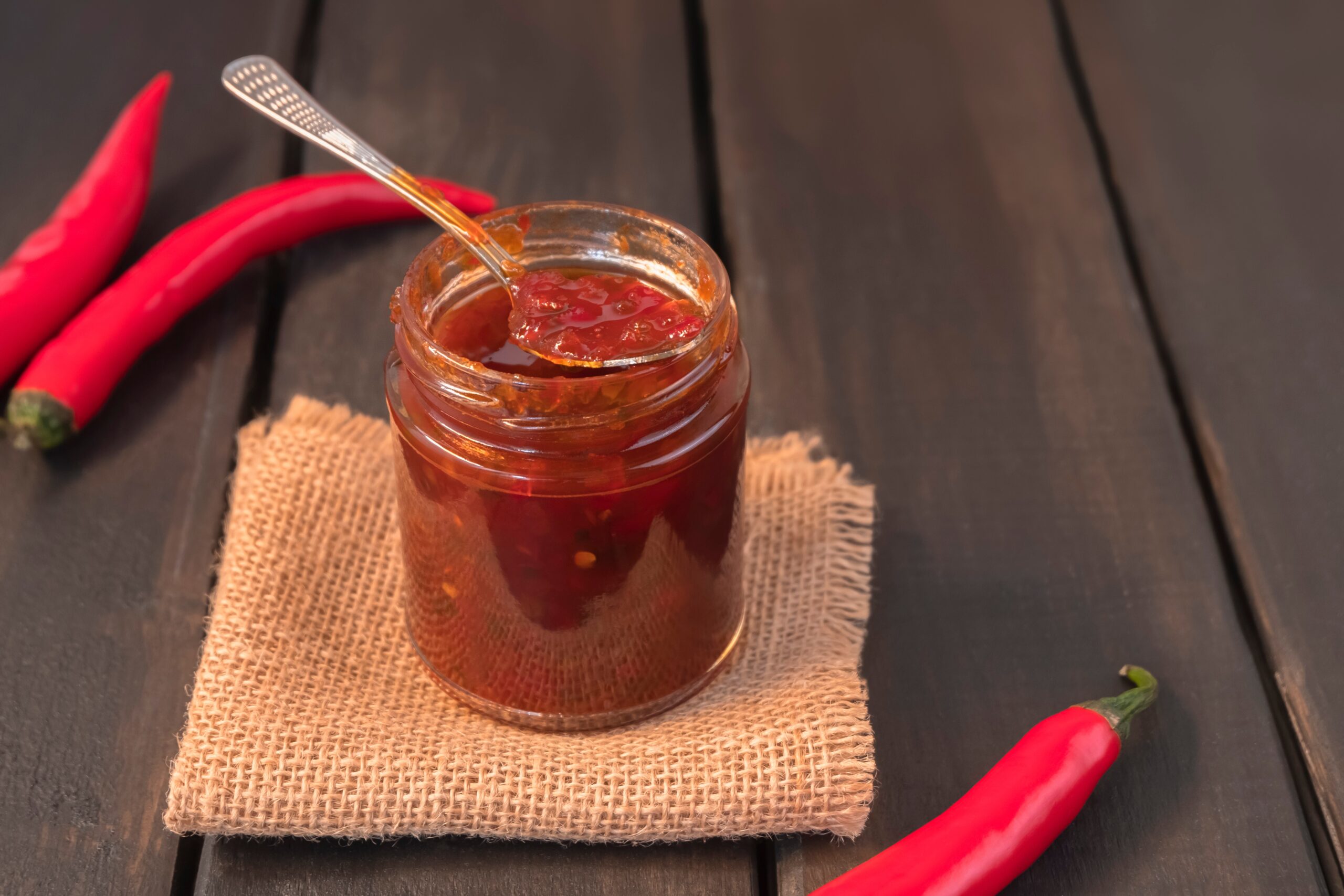 Marmellata di peperoncini piccanti: una ricetta calabrese