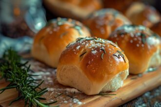 Panini morbidi al rosmarino: bocconcini aromatici e golosi